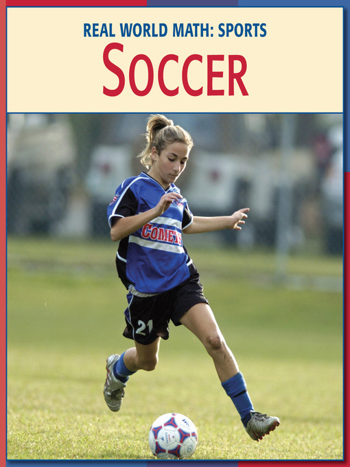 Title details for Soccer by Cecilia Minden - Wait list